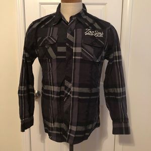 Zoo York button down shirt